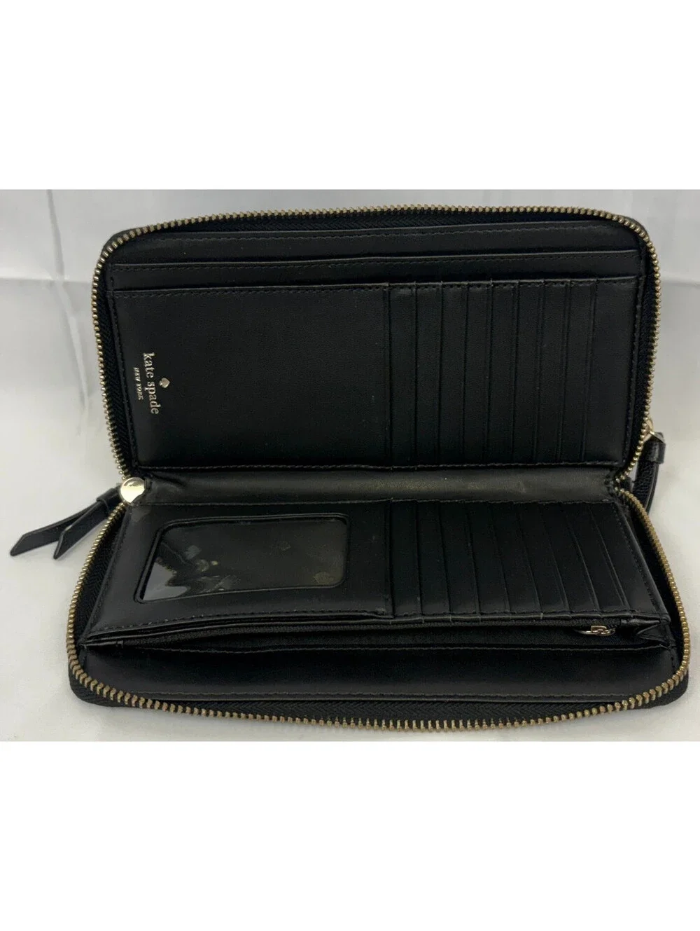 Kate Spade Patterson Drive Anita Black Wristlet Wallet